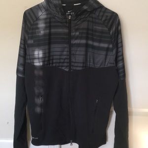 Men's Nike zip up windbreaker running jacket